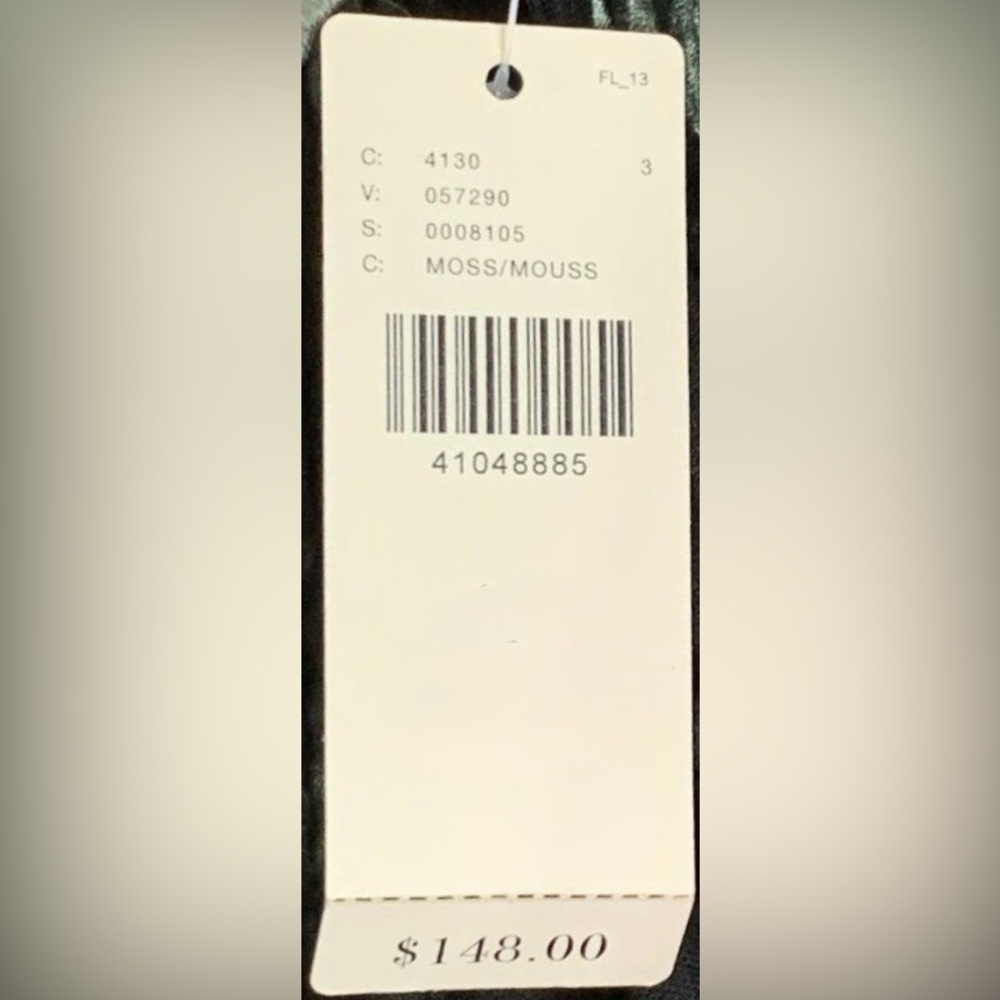 Anthropologie Sabina Musayev Renaissance Crepe Satin Midi Dress Sz XSP EUC 91 - Picture 12 of 12